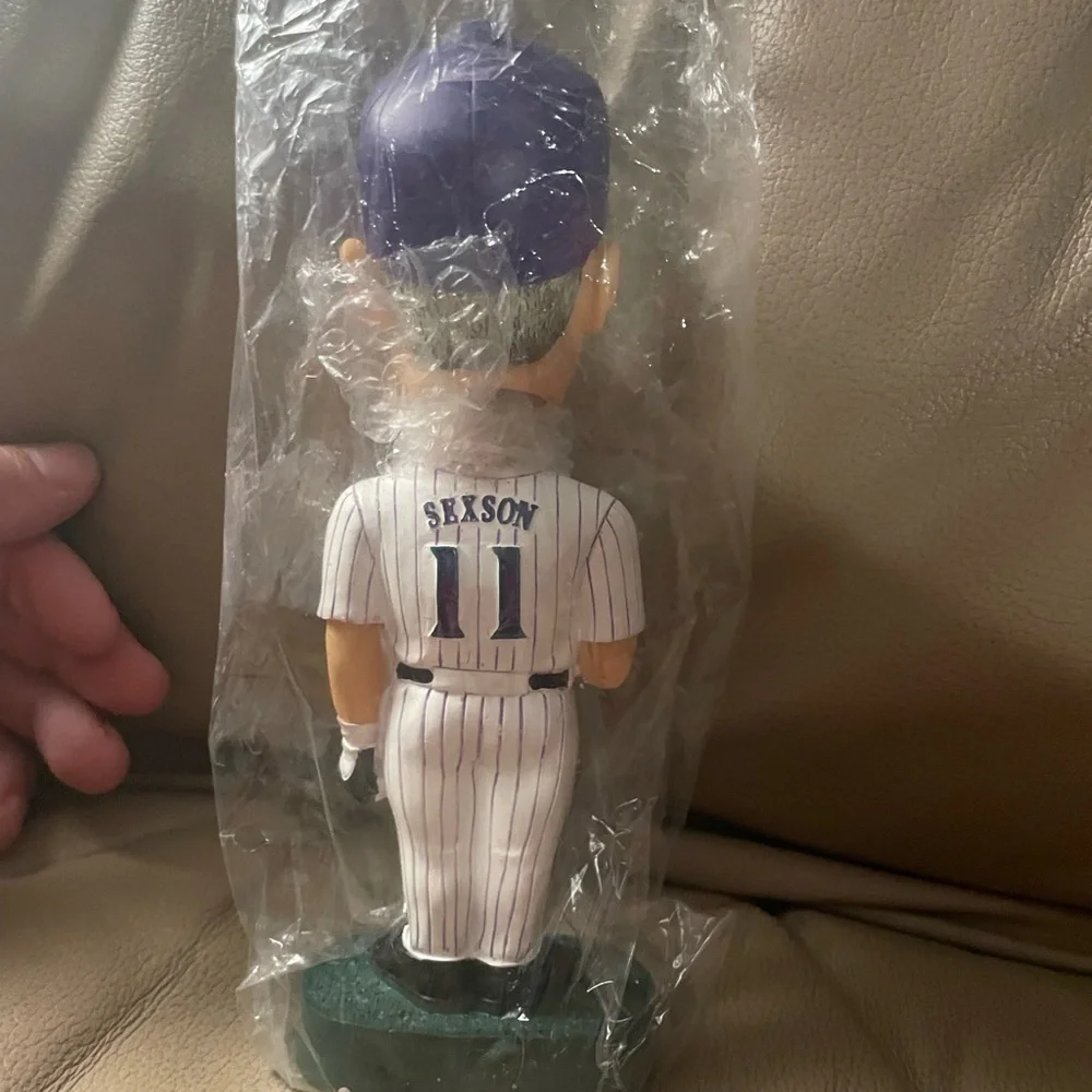 Arizona DiamondBacks Richie Sexson New Packaged 2004 Bobblehead Collectors MLB - Picture 4 of 7